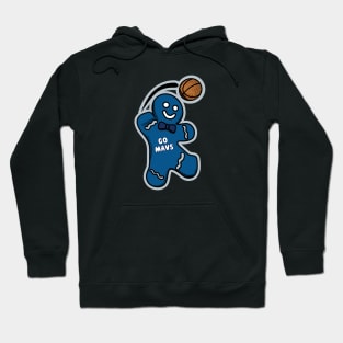 Dallas Mavericks Gingerbread Man Hoodie